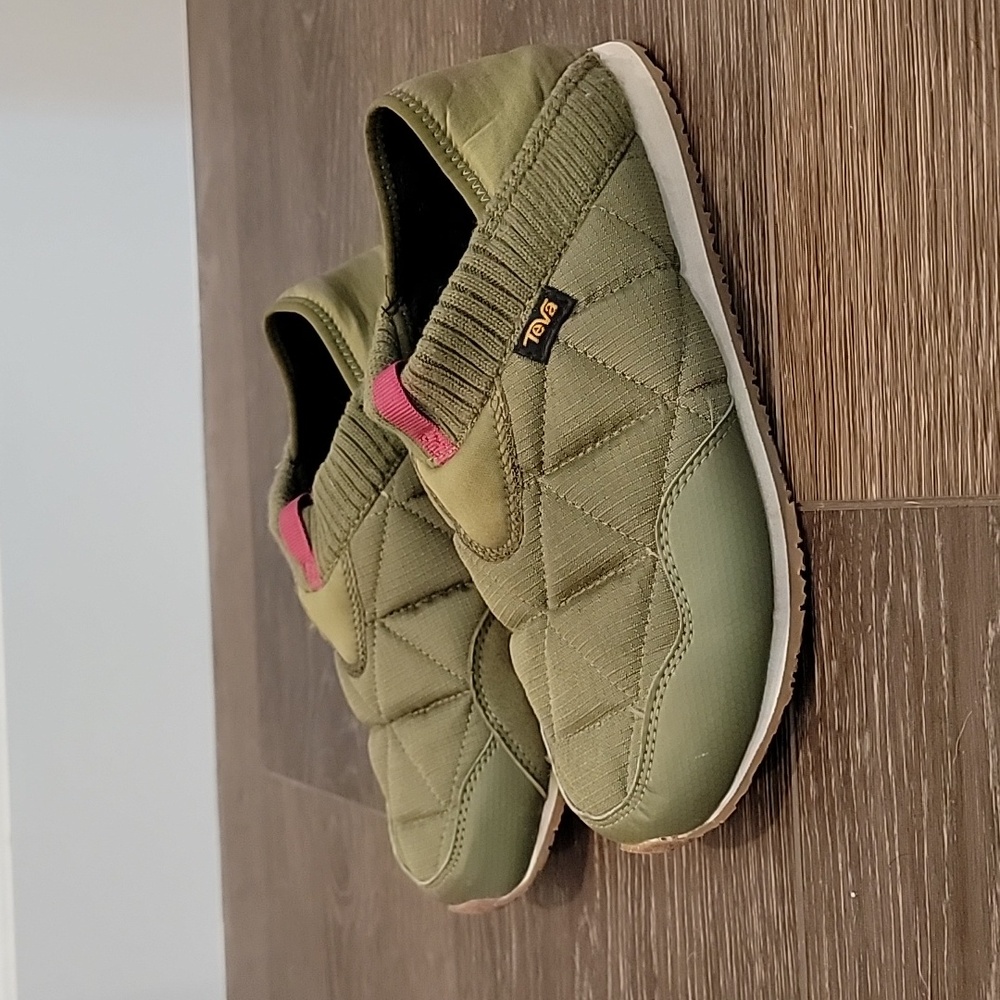 Teva ReEmber Casual Shoes Olive Green